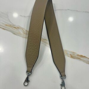 Togo Leather Strap for hermes Kelly 25/28/32 bag
